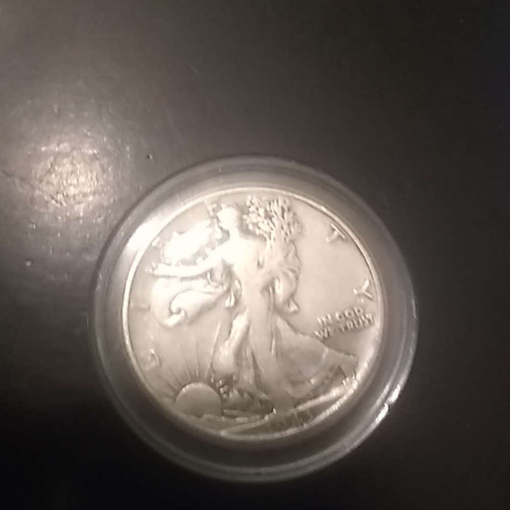 1943 half Dollar